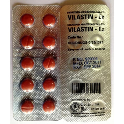 Ezetimibe tablets