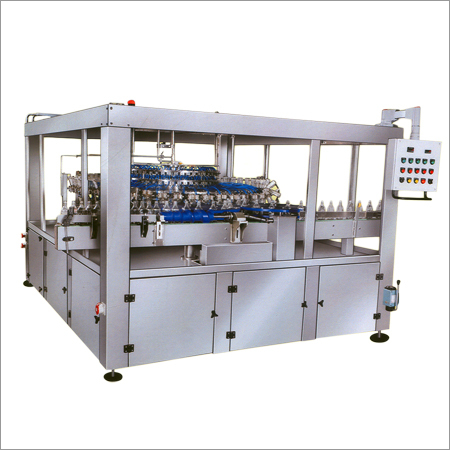 Rotary Rinsing Machine