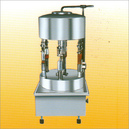 Semi Automatic Rotary Gravity Filling Machine