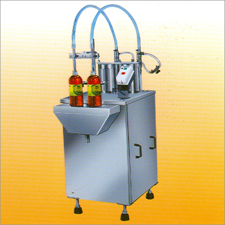 Semi Automatic Volumetric Filling Machine