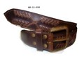 Stylish Mens Leather Belts - Buffalo Leather, Length 100-130cm, Width 3.5-4cm, Color Brown | Elegant Design, Comfortable Fit, Durable Leather