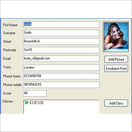 School Management System