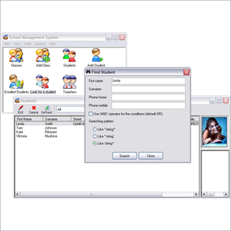 School Management System