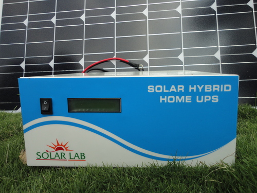 Solar HOME UPS