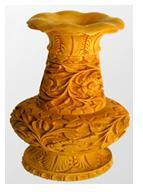 SURAHI FLOWER POT CARVEEN