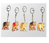 Wooden Keychain Animals