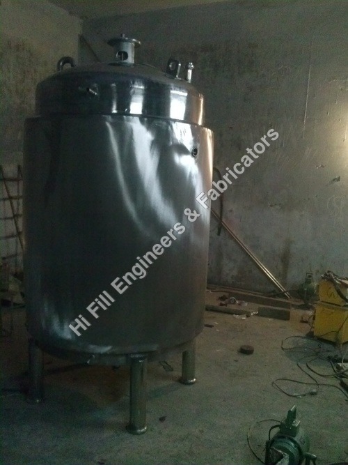 Steam Jacketed Tanks