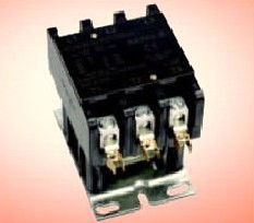 A/C contactor (air conditioner contactor, HVAC/R parts)