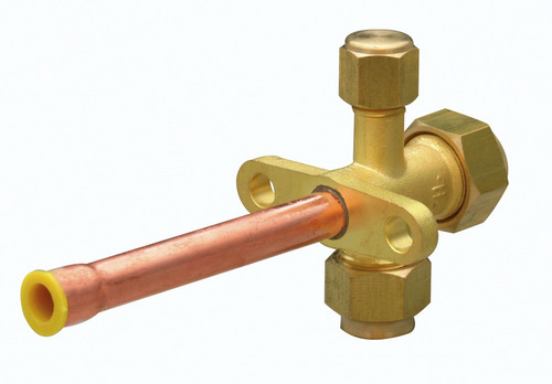 Copper split valve for air conditioner (A/C split valve, air conditioner parts)