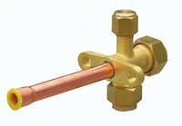 Copper Split Valve For Air Conditioner (a/c Split Valve, Air Conditioner Parts)