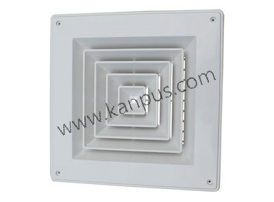 Square air diffuser (air grille, air conditioner parts, HVAC/R parts)