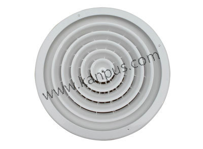 Circular rotating air diffuser (air conditioner parts, A/C spare parts)