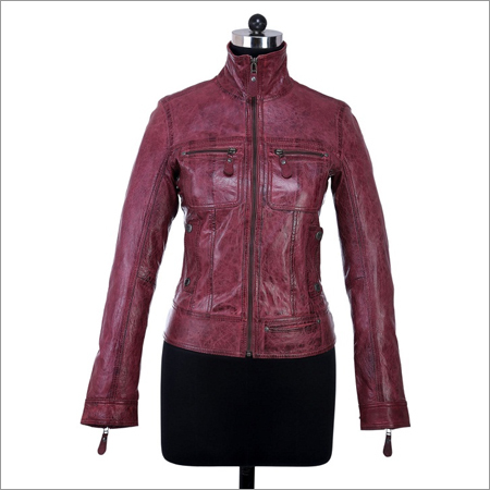 Designer Ladies Leather Jackets