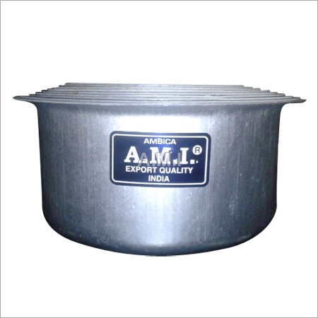 Aluminium Vessels