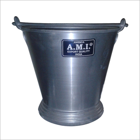 Aluminium Bucket