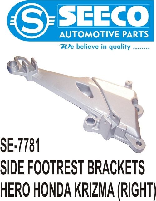 SIDE FOOTREST BRACKETS