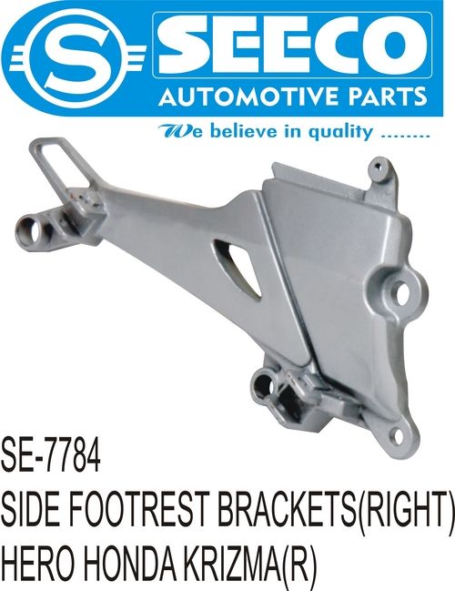 Polishing Side Footrest Brackets (Right)