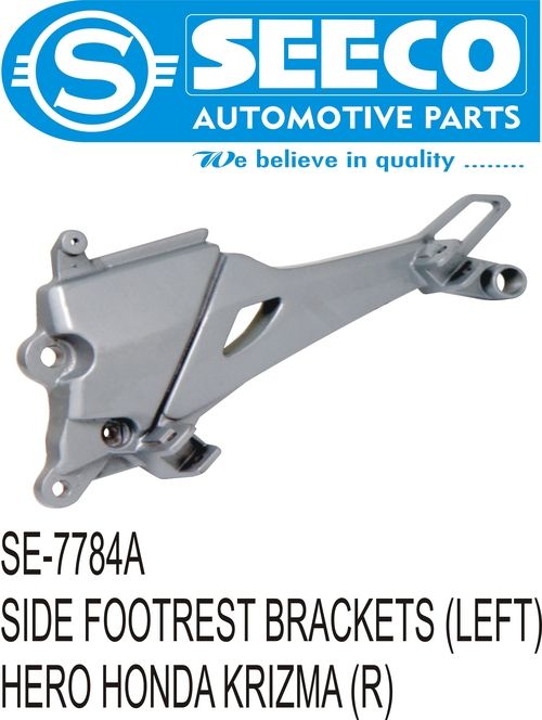 SIDE FOOTREST BRACKETS(LEFT)