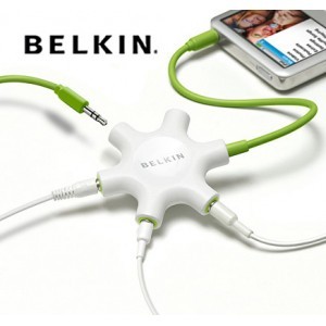 Belkin 5 way Audio Splitter