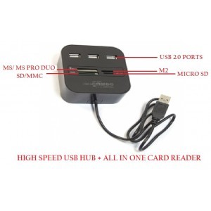 3 Port Hub USB 2.0