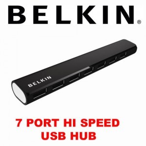 Belkin 7 Port Drumstick Desktop