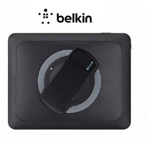 Belkin iPad 2 Rotating Case Black Cover