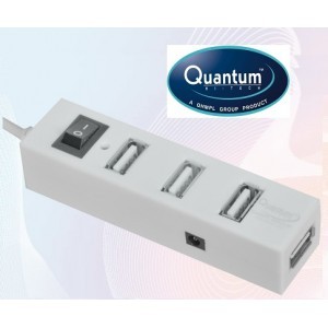 Quantum USB 4 Port Hub