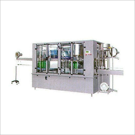 Automatic Beverage Filling Machine