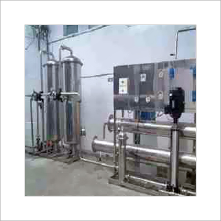 Commercial Water Treatment System