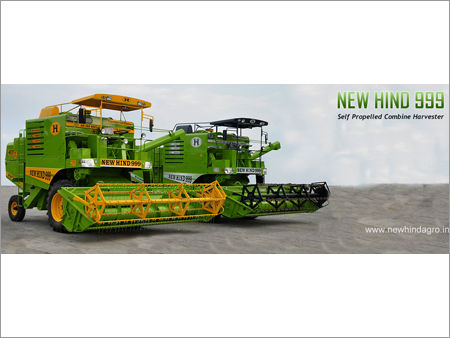 Self Propelled Combine Harvester