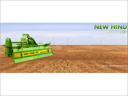 Tractor Rotavator By NEW HIND AGRO Private Limited