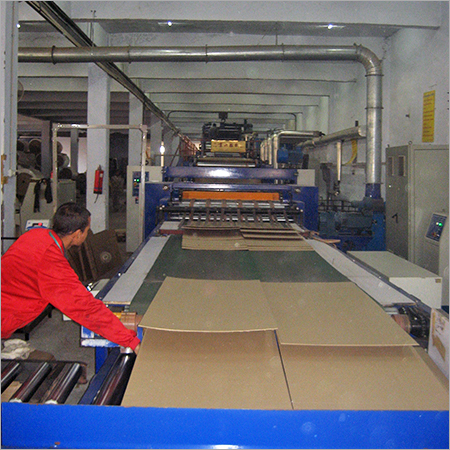 Corrugated Boxes Printing Work