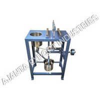 Tile Flexure Testing Machine - Metal Build, Manual Operation For Laboratory Use , 20-40 Kg Weight Range