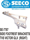 SIDE FOOTREST BRACKETS (RIGHT)