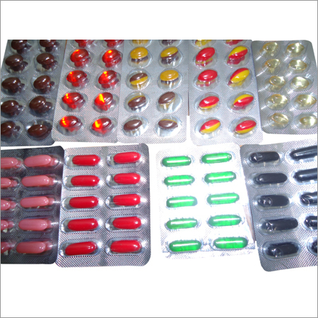 Diffrent Tipes Of Soft Gel Capsule