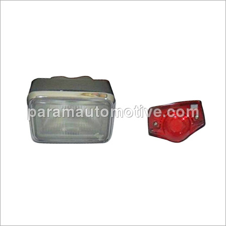 Motorcycle & Three Wheeler Headlamp,Brake Light