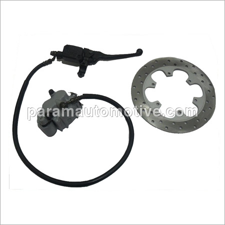 Motorcycle Disc Brake Assembly