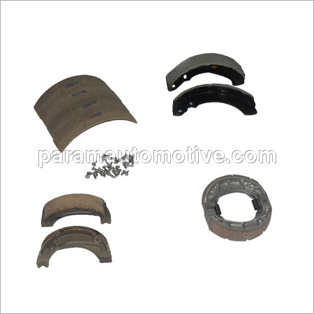 Motorcycle Scooter & Three Wheeler Brake Shoe
