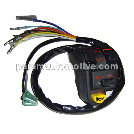 Motorcycle & Three Wheeler Handle Switch