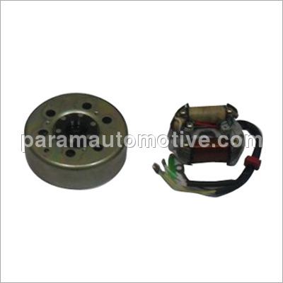 Motorcycle Magneto,Coil Plate Assembly
