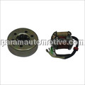 Motorcycle Magneto,coil Plate Assembly
