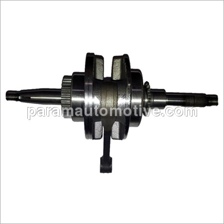 Motorcycle & Three Wheeler Crank Shaft Assembly