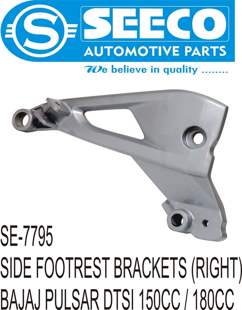 SIDE FOOTREST BRACKETS