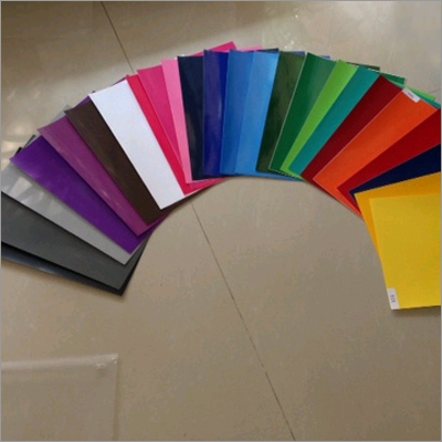 Colored Pvc Sticker