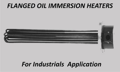 Flanged Immersion Heaters