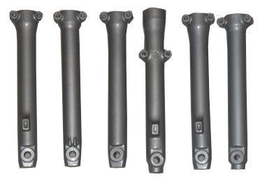 Aluminium Front Fork  Height: 5-10 Millimeter (Mm)