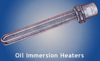 Oil Immersion Heaters
