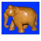 Wooden Elephant
