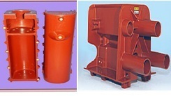 Epoxy Bodies/Vacuum Interrupter Housing
