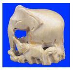 Wooden Elephant